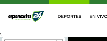 Logotipo oficial de Apuesta24