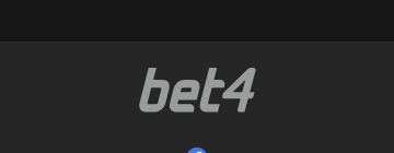 Logotipo oficial de Bet4