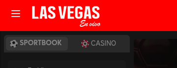 Logotipo oficial de Las Vegas en Vivo Casino