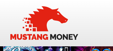 Logotipo oficial de Mustang Casino