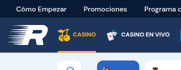 Logotipo oficial de Rushbet