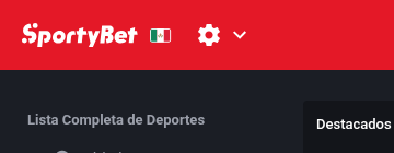 Logotipo oficial de SportyBet