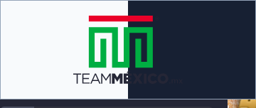 Logotipo oficial de Team Mexico